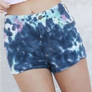 NWT Pacsun shorts size 23 Hi Rise Festivsl